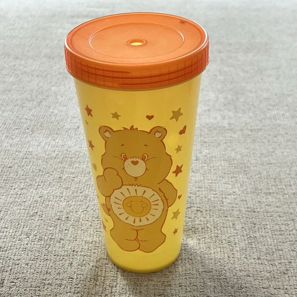 Silver Buffalo Care Bears‎ Color Change Plastic Tumblers & Lids 2022 2023